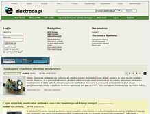 Tablet Screenshot of elektroda.pl